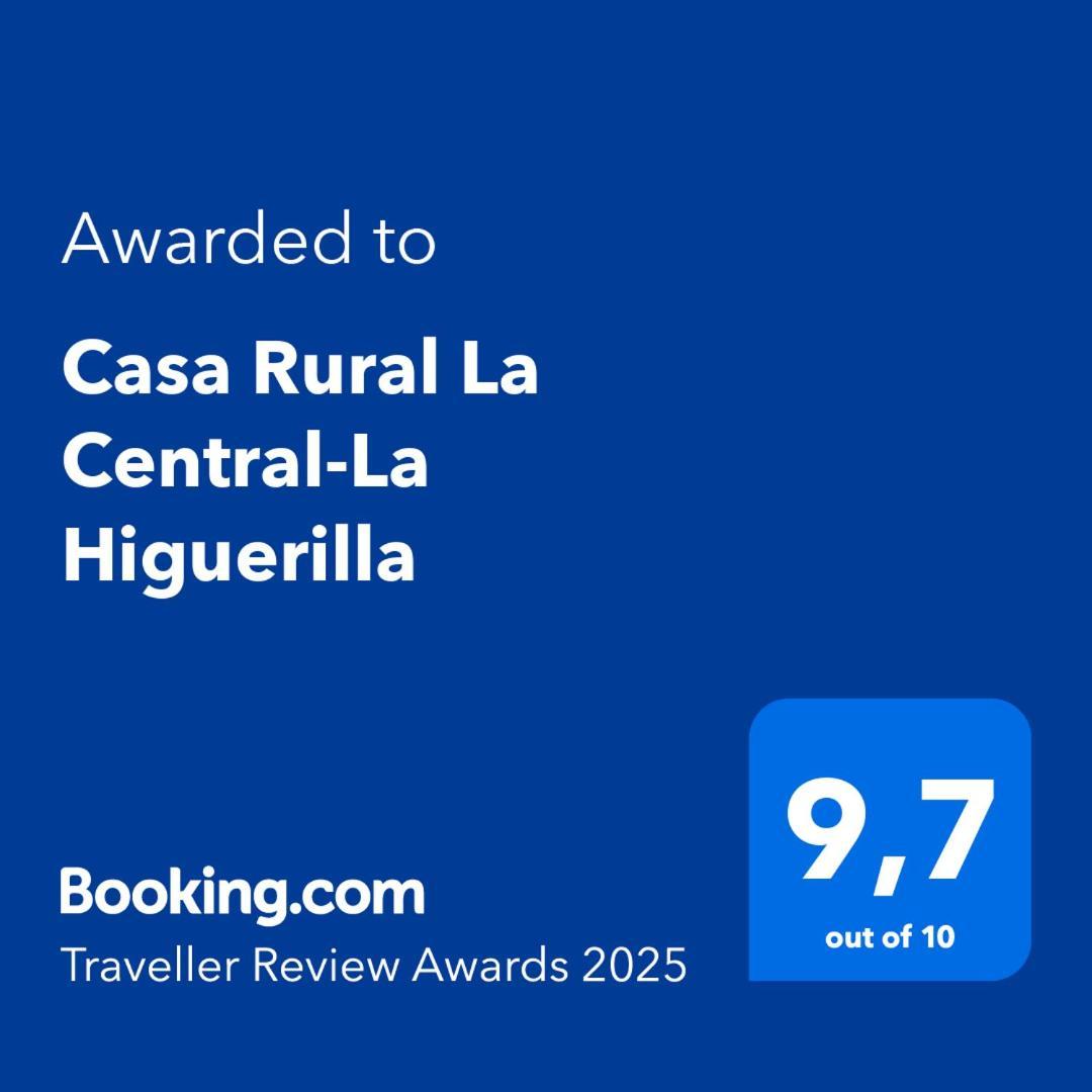 Casa Rural La Central-La Higuerilla El Barco de Ávila Exterior foto